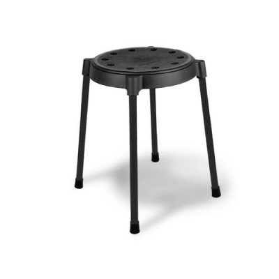 Табурет Sheffilton SHT-S36 артикул Т-36 черный/черный (ЗАКАЗ КРАТНО 4 ШТ)